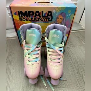Impala Rollerskates in Pastel Fade